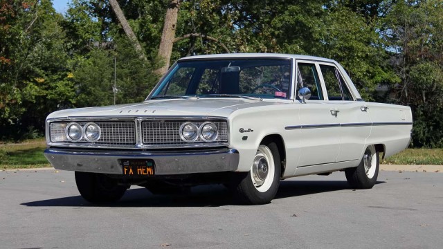1967 Dodge Charger. Автопятница №74