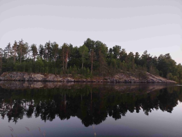 Ладожские шхеры, сплав Июль 2024