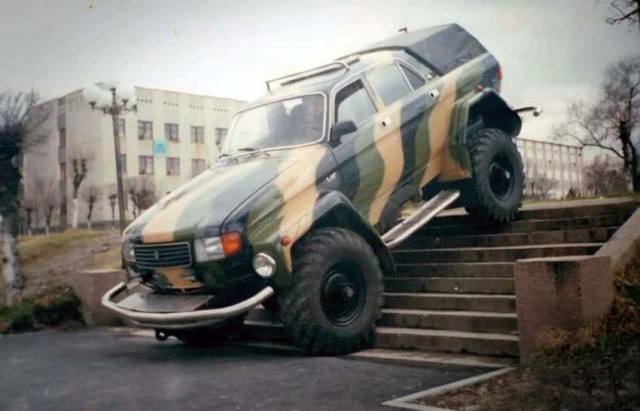 ЛУАЗ показал, что он умеет