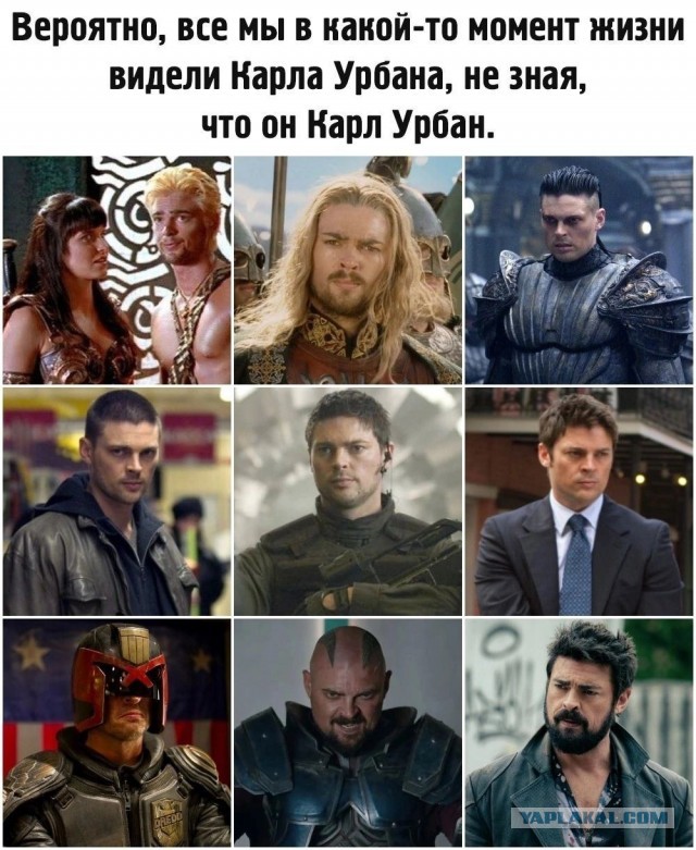 Актеры с самым большим диапазоном перевоплощений