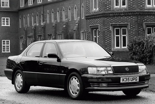 Крушение немецких авторитетов: как Lexus LS 400 покорил рынок США