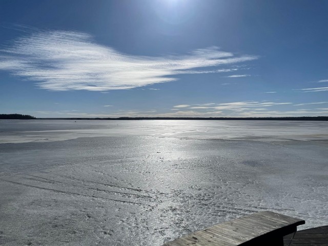 Ну может быть рыбалка на льду в марте! Может!