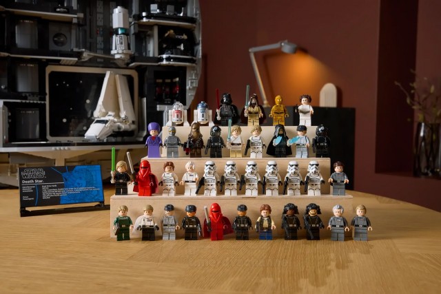 LEGO представила новый набор «Звезда смерти» с 9023 деталями и 38 минифигурками