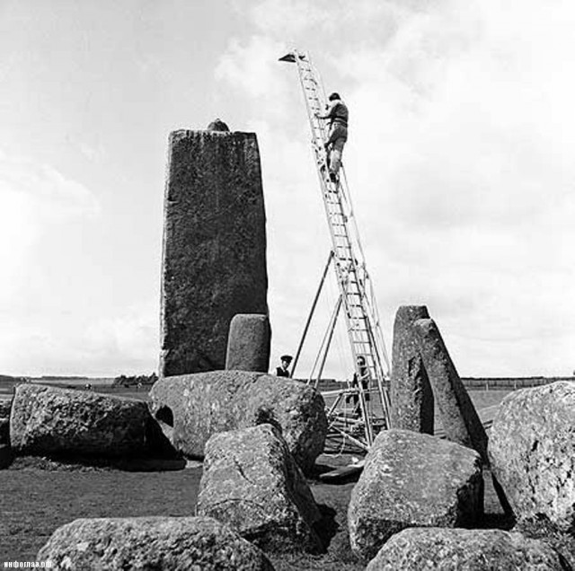 Как строили Стоунхендж (Stonehenge)