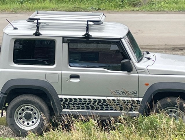 Представлен обновленный Suzuki Jimny 2026