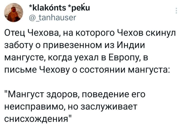 Небаянистая эволюция для лириков