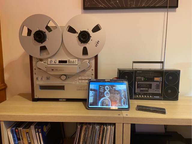 Аудиотехника прошлого века, Technics X320