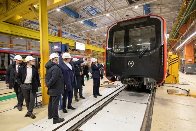 Больше не импорт: в Мытищах запустили линию для ключевых компонентов вагонов метро