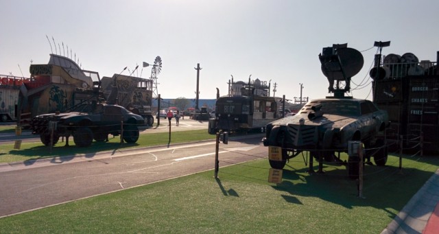 «Чувствую себя как в фильме «Безумный Макс»!»