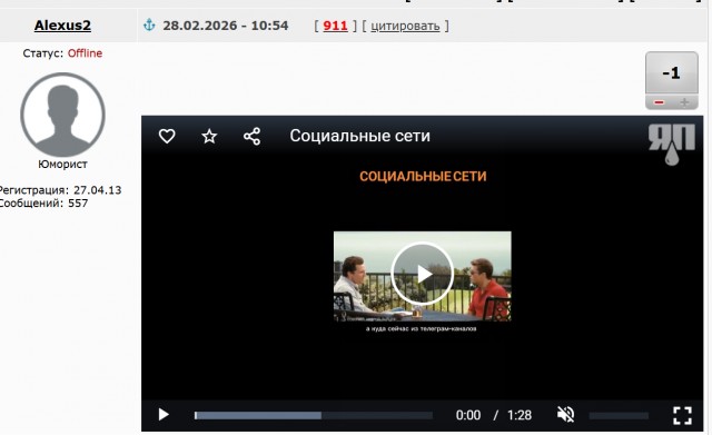 Социальные сети