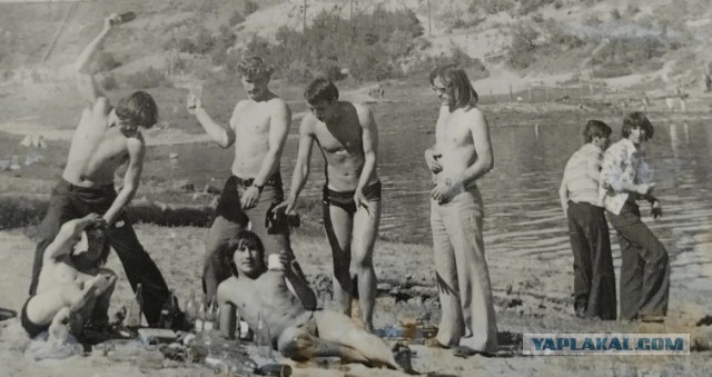 Как одевались мужчины в СССР