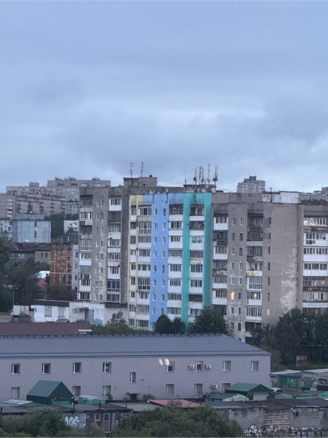 Просто красивый закат