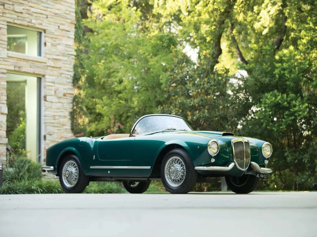 1955 Lancia Aurelia B24S Spider America. Автопятница №151.