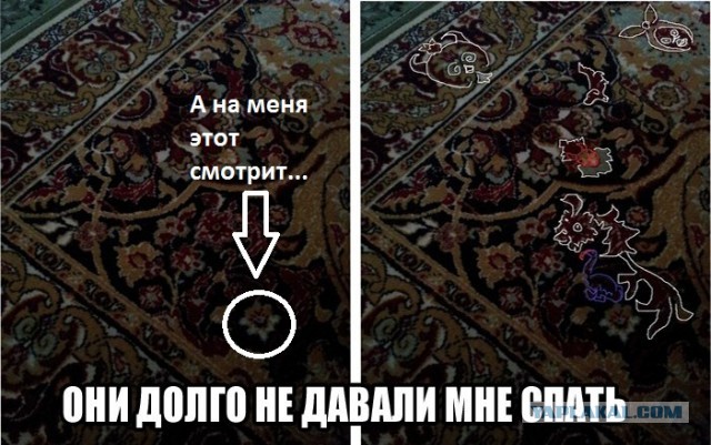 До сих пор ИХ вижу!