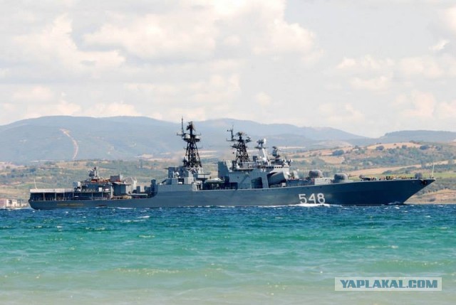 В Средиземное море отправили российский флот!