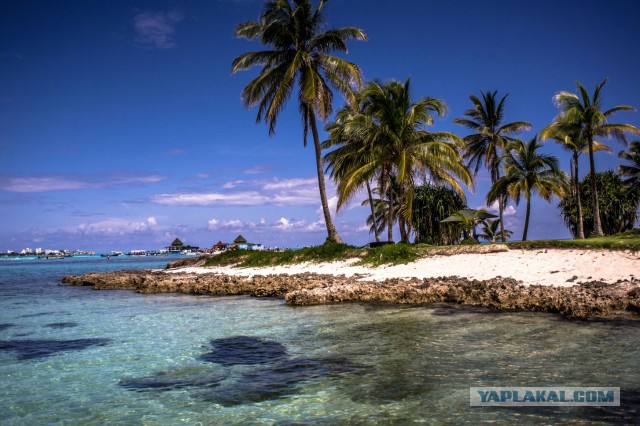 Остров Сан-Андрес