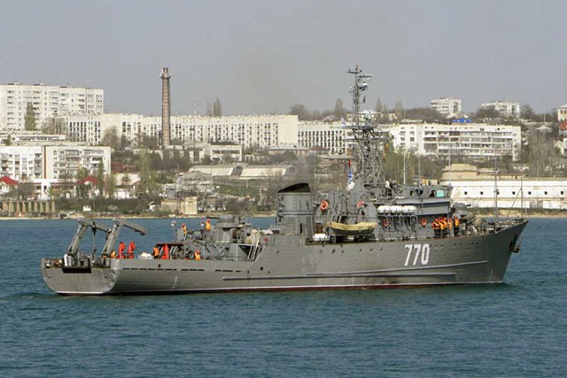 Состав Черноморского флота РФ