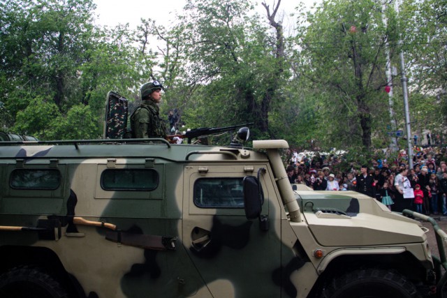 Парад Победы в Севастополе.