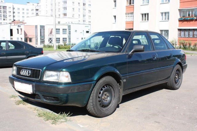 Audi 100 С3: молодым не понять