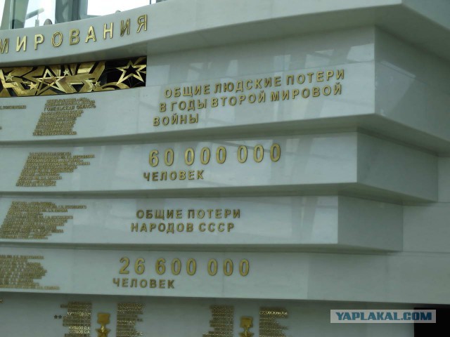 Музей истории Великой Отечественной Войны.