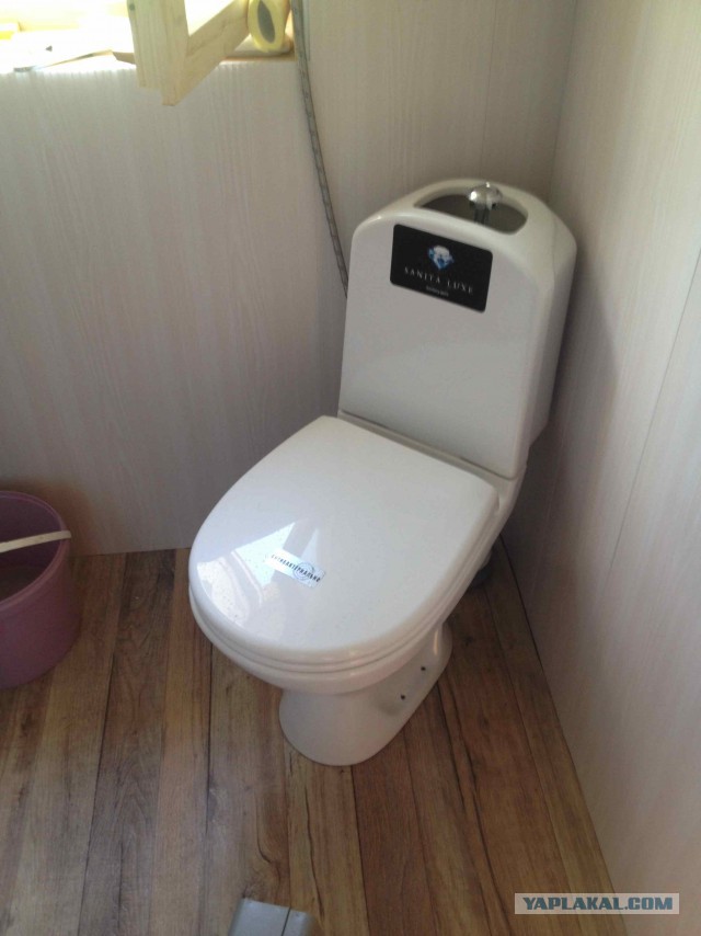 Неожиданное строительство дачи