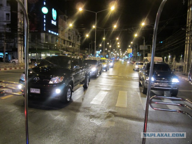 Паттайя - мама, Бангкок папа.