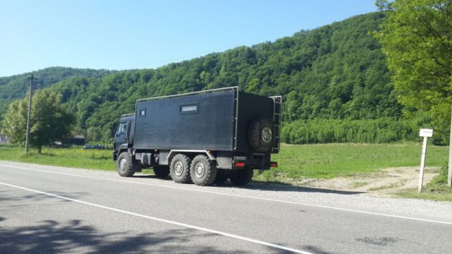 Камаз - дом на колесах