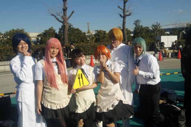 Фото с Comiket 81 /人◕ ‿‿ ◕人\