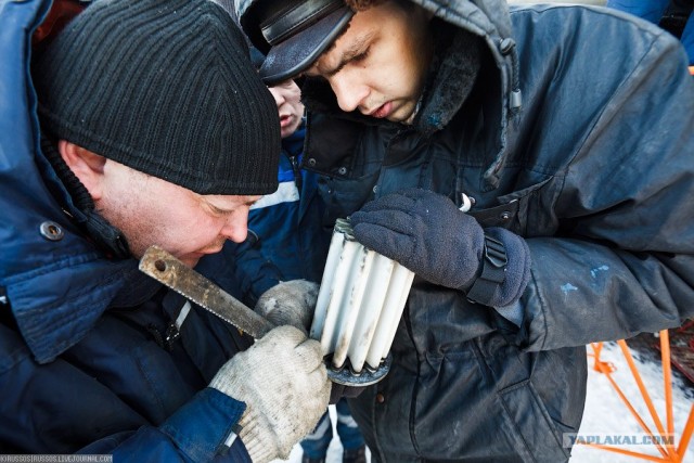 Восстановление Ил-14Т на Тушинском аэродроме