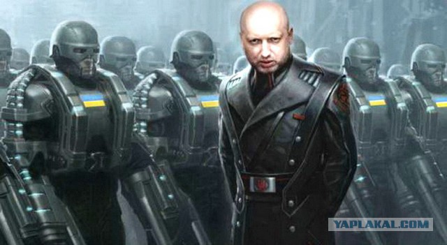 Путину показали боевого робота