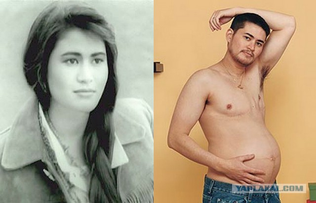 Эти мужчины раньше были женщинами