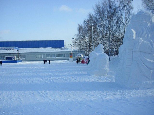 В черном городе