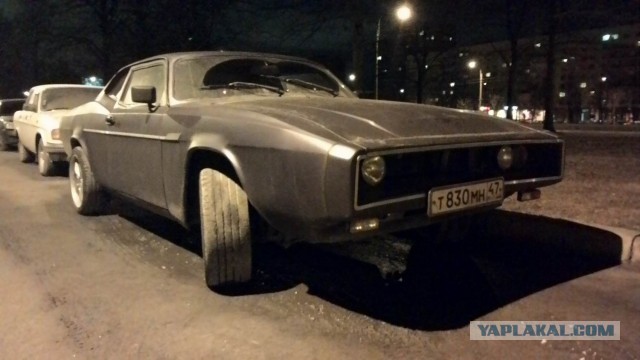 Новый облик "Волги"