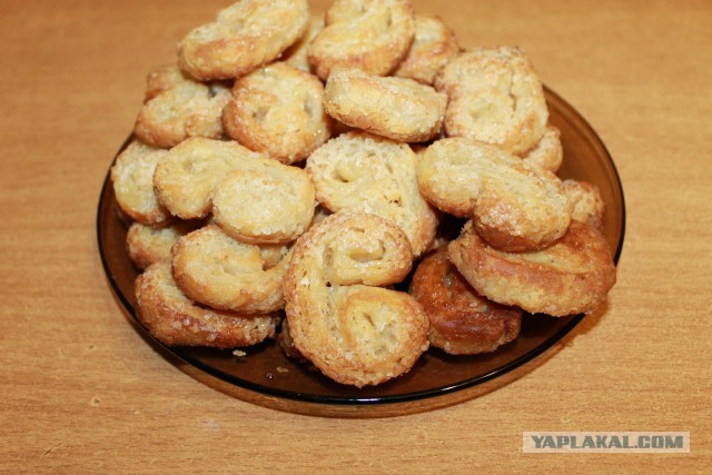Сахарные ушки
