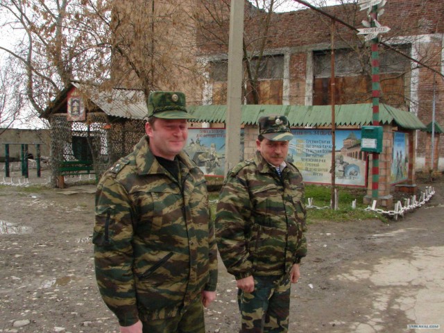 Фото из командировок в Чечню