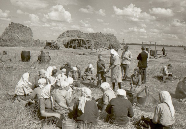 Наша история. Колхоз "Путь Ленина" 1946 год