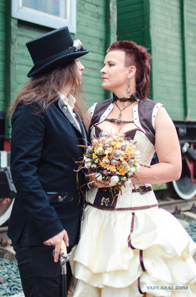 Steampunk Wedding