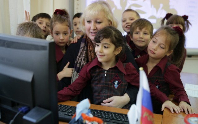 Сирийские дети в Иваново