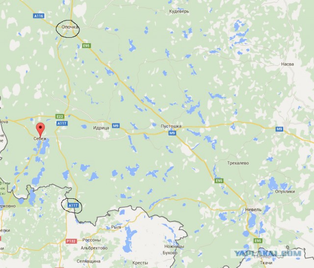 Карта осадков в невеле псковской области