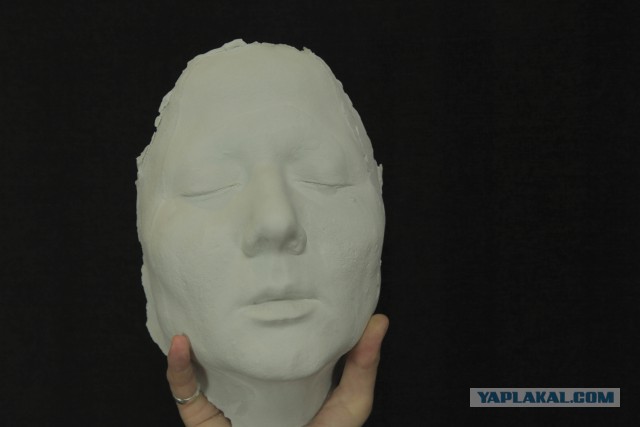 Как сделать гипсовый слепок лица в домашних условиях