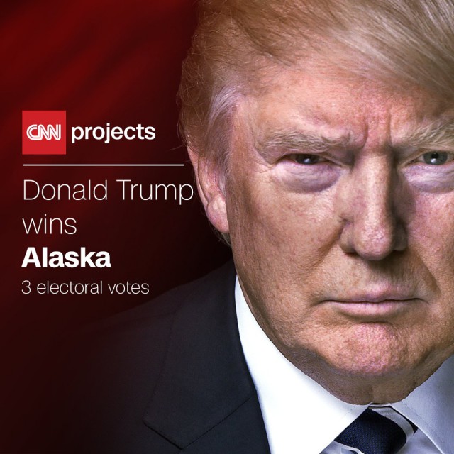 Выборы в США 8 ноября 2016