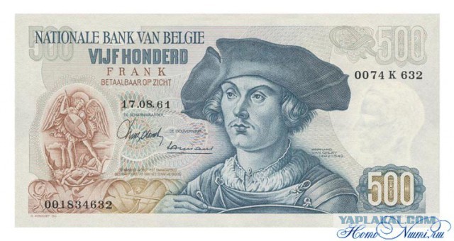 Самые красивые банкноты мира