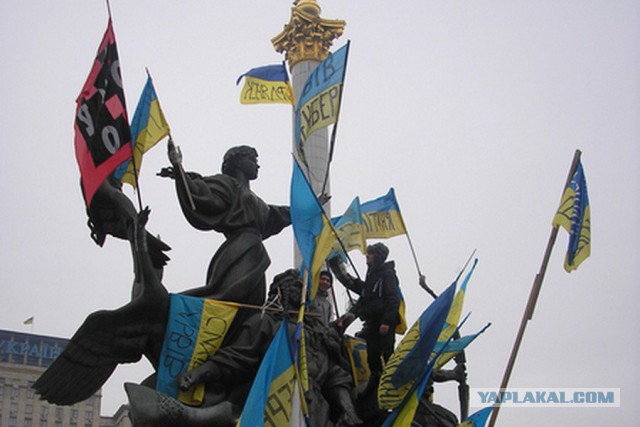 Ой, Джон, смотри, какие клоуны! 2017 год на Украине собираются объявить «годом туризма»