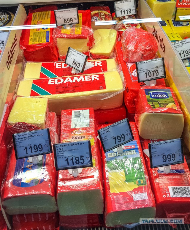 Цены в Сербии