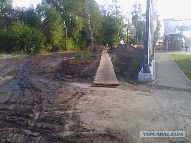 Лакинск, просто дорога от остановки до дома
