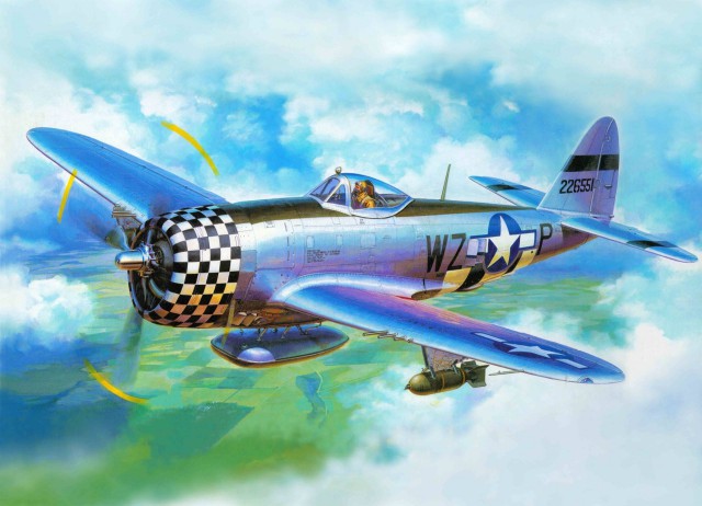 Авиация Второй Мировой в картинах