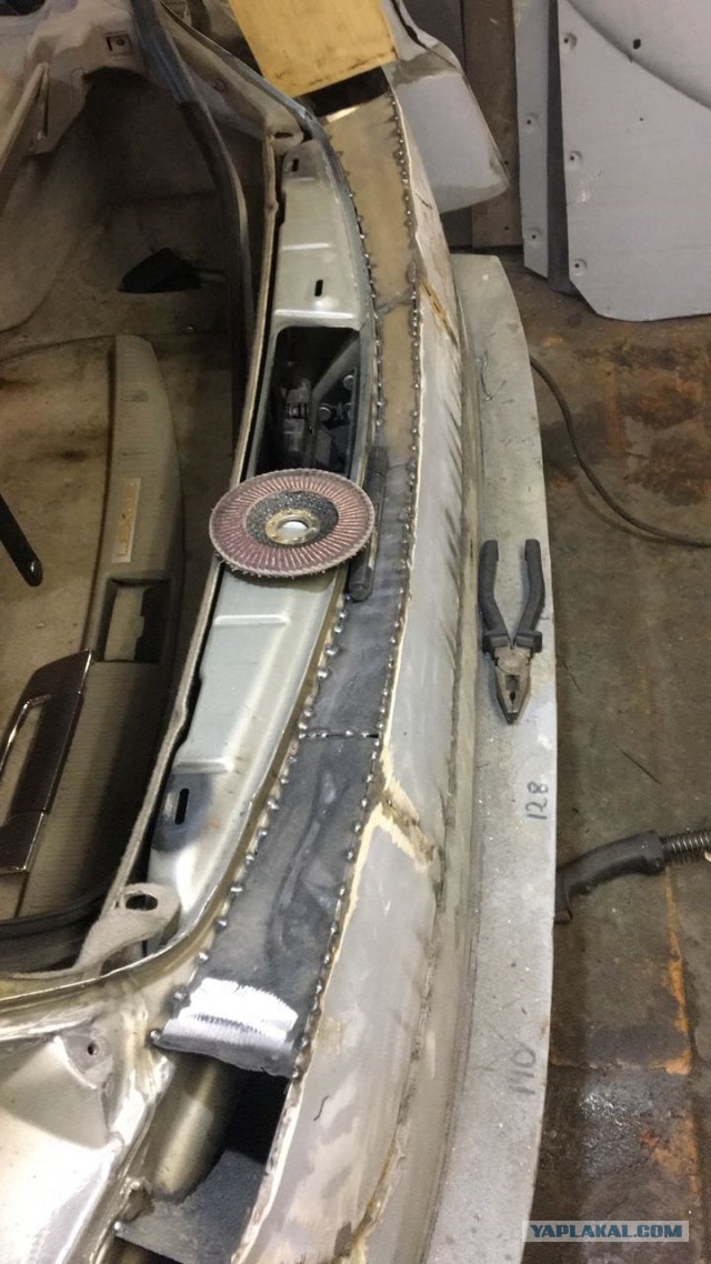 Перерождение Лексуса SC 440 в Газ 21