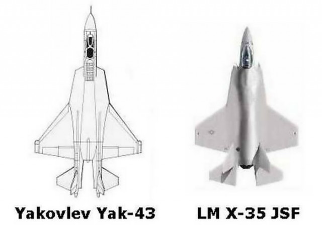 Иностранцы о Як-141: «черт возьми, наш F35 - это полная копия самолета русских, но за $1,5 триллиона!»