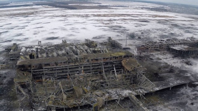 Украинский фильм «Киборги» провалился в прокате