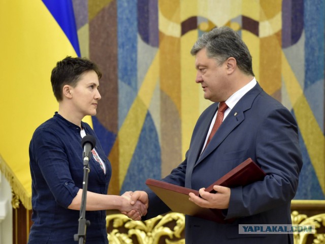 Верховная рада Украины лишила неприкосновенности депутата Надежду Савченко и ее тут же арестовали